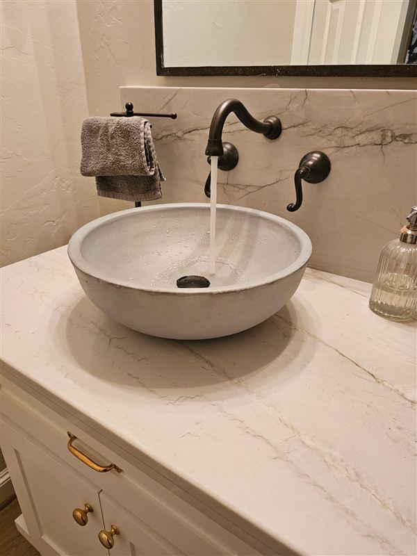 Plumbing work