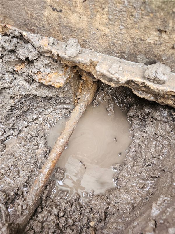 Plumbing work