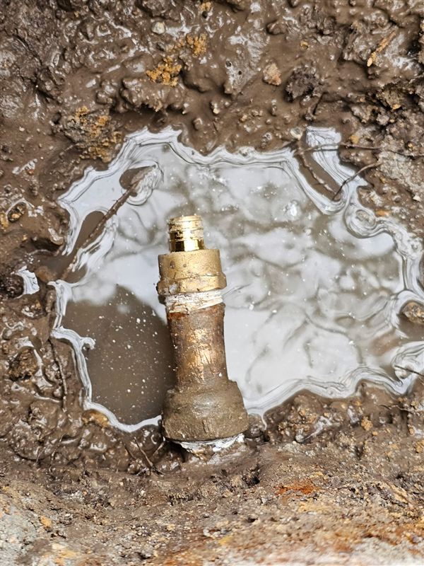 Plumbing work