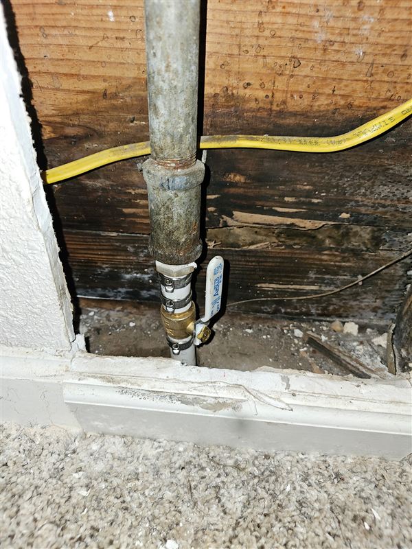 Plumbing work