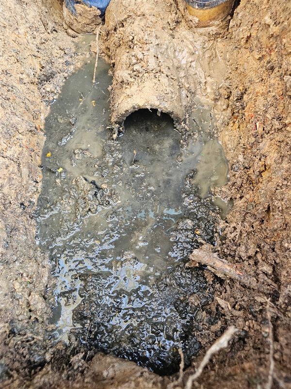 Plumbing work