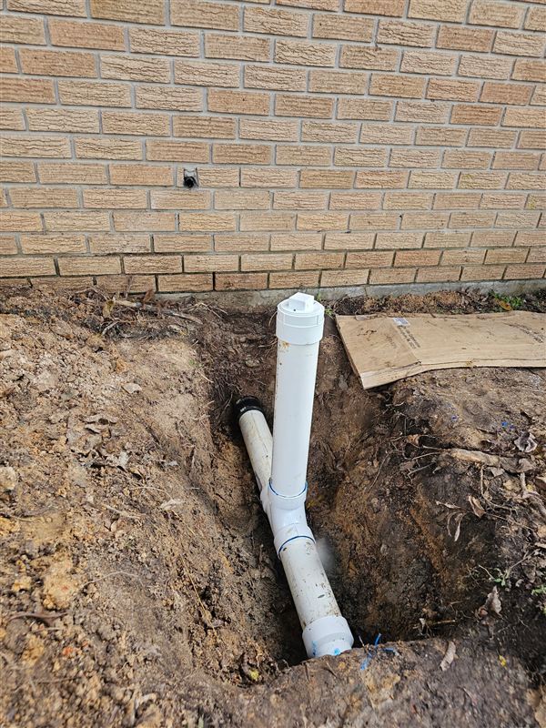 Plumbing work