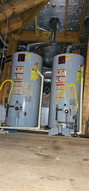 Plumbing work
