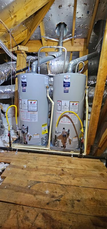 Plumbing work
