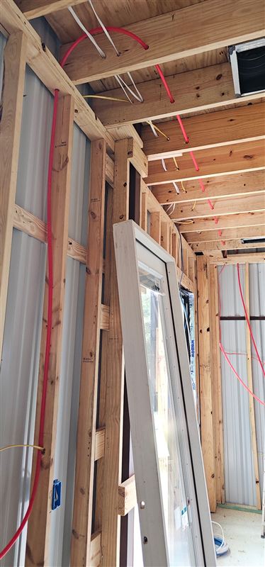 Plumbing work