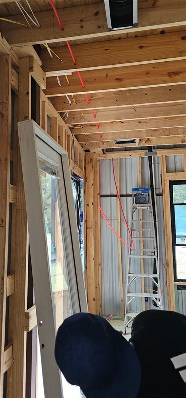 Plumbing work