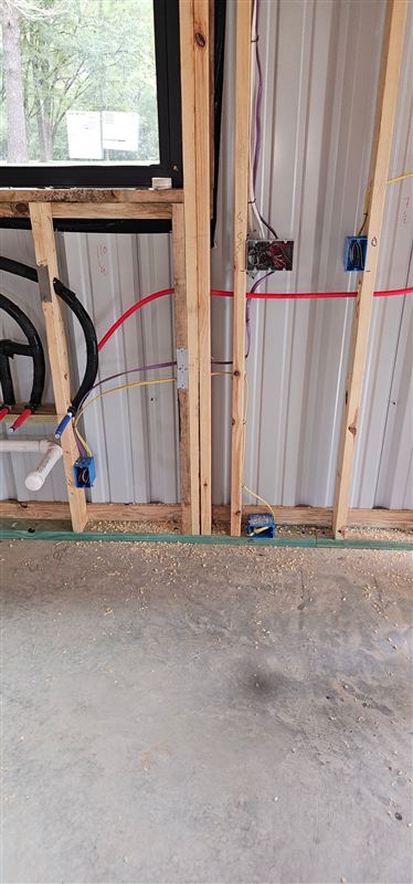 Plumbing work