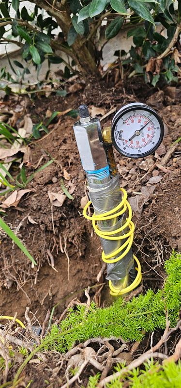 Plumbing work