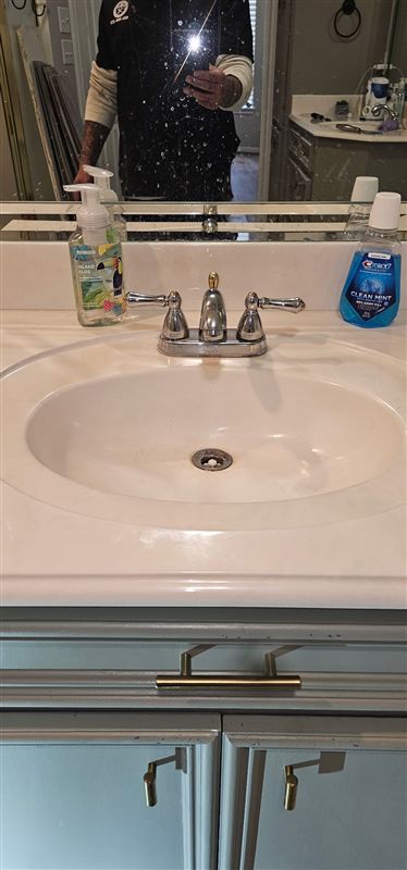 Plumbing work