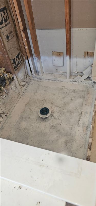 Plumbing work