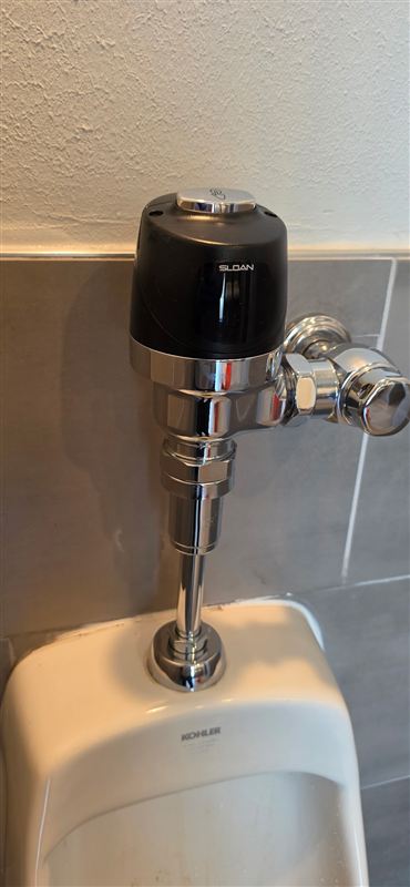 Plumbing work