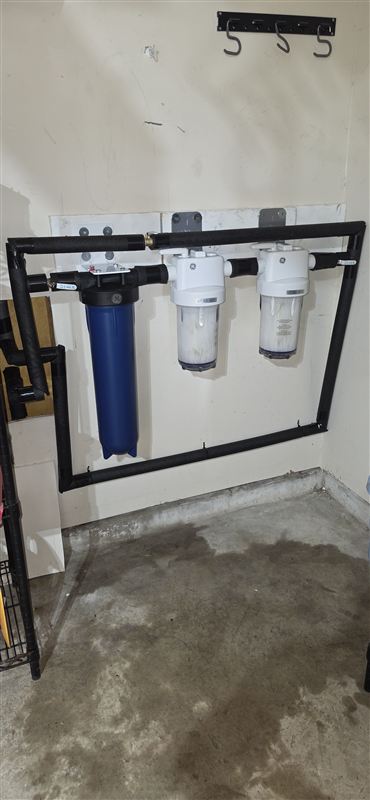 Plumbing work