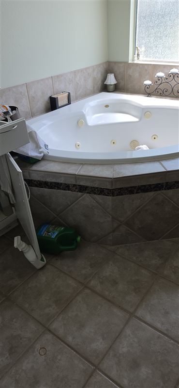 Plumbing work
