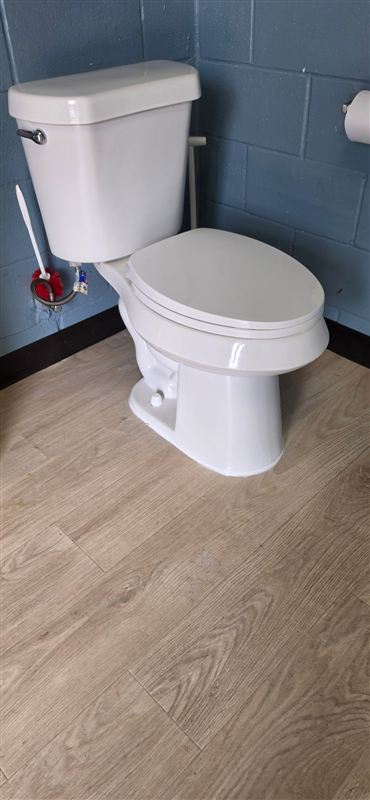 Plumbing work
