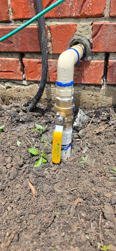 Plumbing work