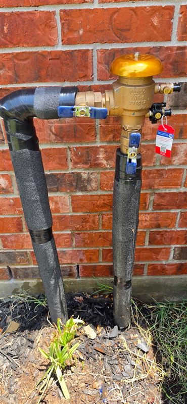Plumbing work