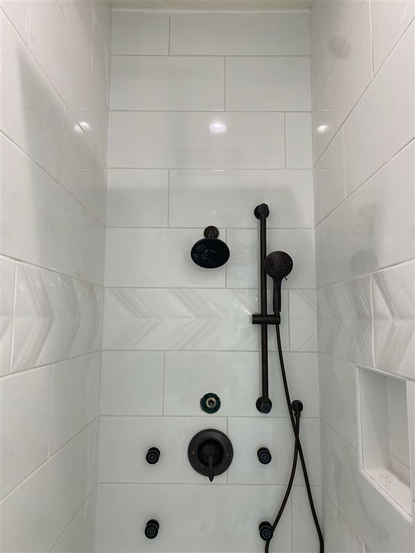 Plumbing work